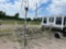 Hewitt 1800 lb aluminum boat lift~tag#4182