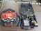New 50' garden hose, cordless drill w/ charger and 2 batteries - works~tag#