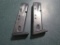 2 - Colt 2000 9mm stainless mags~tag#4215