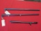 (3 Barrels) Remington 12ga barrel, Mossberg 500 barrel with C-Lect choke, A