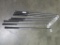 Wilson staff red dot irons, 2,4,5,6,7,8,9, wedge~tag#4261