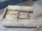 Floating muskrat trap~tag#4267