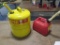 5 1/4 gal kerosene can~tag#4273