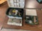 2 Tackle Boxes loaded with fishing lures (large Plano Tackle System box, Ta