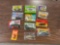 2 boxes full of terminal fishing tackle and soft plastic bass lures~tag#429