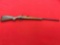 Mauser 1895 7x57cal bolt action rifle, drilled and tapped with scope mounts