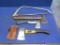 3 - Hatchets & Bow saw~tag#4348