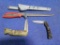 3 Buck knives~tag#4352