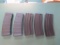 5 - 30rnd mags (2 - P mags and 3 - D&H tactical)~tag#4378