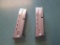2 - Smith & Wesson 410 series 40S&W 11 round mags~tag#4463