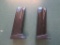 2 - Heckler & Koch H&K P2000 compact 40S&W 12 round mags~tag#4467