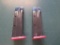 2 - Smith & Wesson P-99 40 S&W 12 round mags~tag#4469