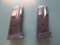 2 - Mauser M-2 40 S&W / 357 Sig 10 round mags~tag#4471