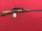 Mauser M98 8x57 (8mm) Bolt 4x scope ~tag#4544