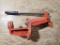 Pacific rifle/pistol single stage reloading press, takes RCBS, LEE, Lyman,