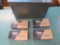 200rds Blazer 9mm 115gr FMJ with ammo box~tag#4655