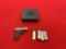 Kahr PM45 45 ACP pistol 5 mags, black body, SS top ~tag#4659