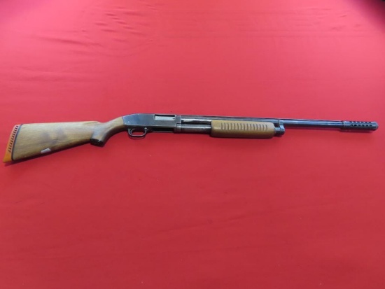 JC Higgins model 20 12ga pump shotgun~tag#3867