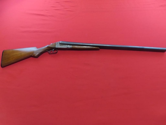 Ithaca Hammerless 12ga double barrel side by side ~tag#3928