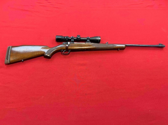 J.C. Higgins HVA action-made in Sweden, 30-06 caliber bolt rifle with 3-9x4