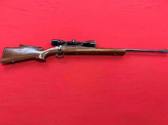 Remington model 722 .223 rem bolt rifle, with Bushnell 45 scope ~tag#4112