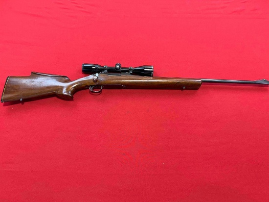 Remington model 722 .223 rem bolt rifle, with Bushnell 45 scope ~tag#4112
