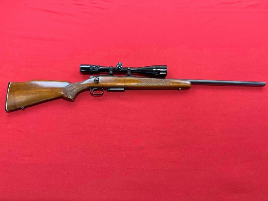 Remington model 788, 22-250 rem cal, with Bushnell banner 6-18 scope ~tag#4