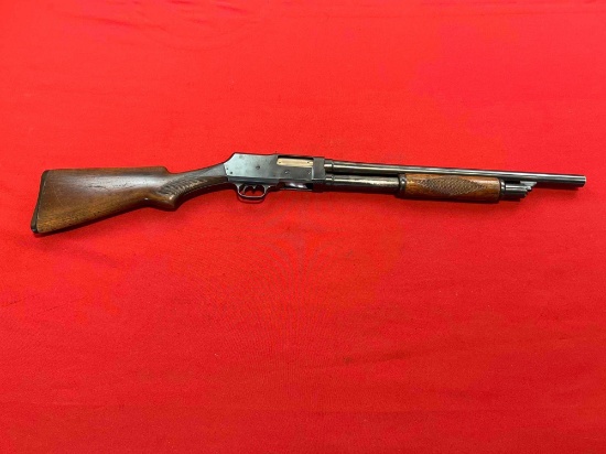 Westernfield model 30 12 ga pump shotgun, 18" barrel ~tag#4141