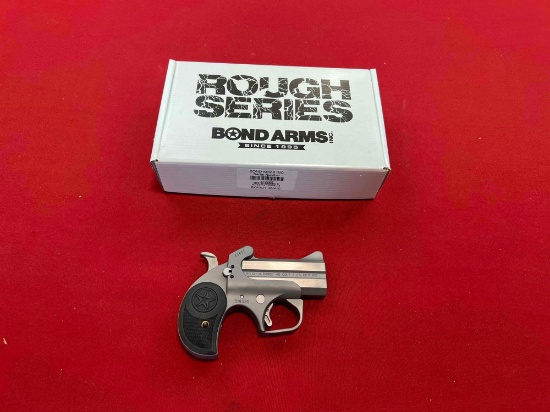 Bond Arms Rowdy 45 Colt / 410 2.5" double barrel pistol ~tag#4192