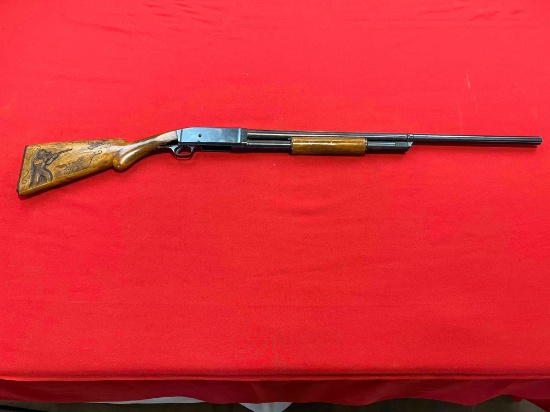Remington 12ga pump shotgun ~tag#4302