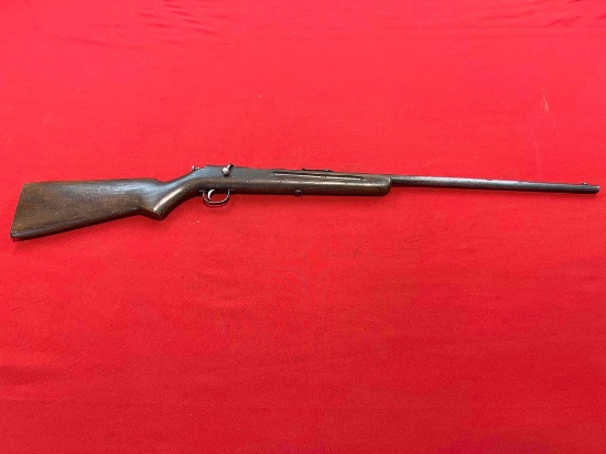 Remington 33 22S,L,LR bolt single shot rifle ~tag#4330