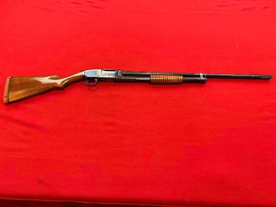 Winchester model 12 16ga pump shotgun, 2 3/4" ~tag#4419