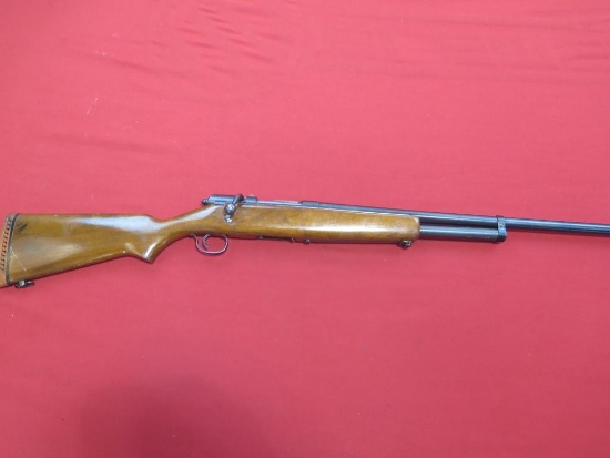JC Higgins model 583.24 16ga bolt action shotgun ~tag#4458