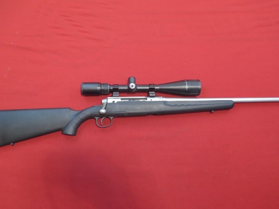 Savage Axis 22-250 Rem bolt rifle with Barska 6-24 scope ~tag#4482