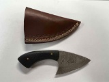 Hand Made Damascus knife with custom handle~tag#2009