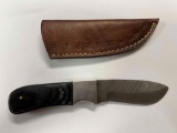 Hand Made Damascus knife with custom handle~tag#2020