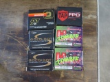 120RDS TOTAL - 20RDS Hornady TAP 45 Auto +P 200gr ;40RDS Hornady 45 Auto 18