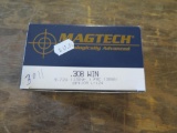 50RDS Magtech 308 Win 150gr~tag#3011