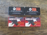 80 TOTAL - 40RDS SSA Silver State Armory 308 Win 168gr ; 40RDS Federal Amer