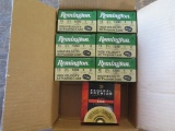 145 TOTAL - 120RDS Remington 12ga 8 shot - 1oz ; 25RDS Federal Premium 12ga