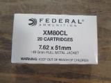 20RDS Federal 7.62x51mm FTX 149gr~tag#3022