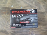 1000RDS Winchester 22LR Black copper plated round nose 40gr~tag#3027
