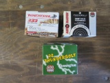 1158 TOTAL - 500RDS Remington 22LR 40gr ; 333RDS Winchester 22LR FMJ 36gr A