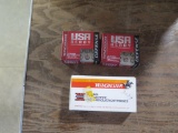 90 TOTAL - 40RDS Winchester 9mm 124gr ; 50RDS Winchester 9mm Silvertip HP 1