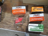 220 TOTAL - 50RDS HSM 38SP 38SP125TS 125gr ; 50RDS Remington UMC 38SP Jacke