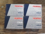 20RDS Federal Classic 12 ga -3in Buckshot 41 Pellets 4 Buck~tag#3042