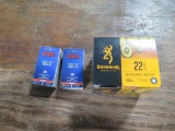 500 TOTAL - 400RDS Browning 22LR 40gr ; 100RDS CCI 22LR 40gr~tag#3044