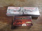 60 TOTAL - 20RDS Federal 308 Win Sierra Match 168gr ; 40RDS Winchester 308
