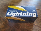 500RDS Federal Lightning 22LR Leaded bullets gr~tag#3063