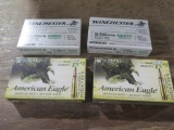80 TOTAL - 40RDS Federal 5.56x45mm 62gr ; 40RDS Winchester 5.56x45mm 62gr~t